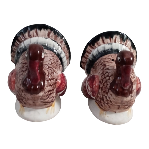 Vintage Japan Turkey Salt and Pepper Shaker Set - Picture 1 of 7